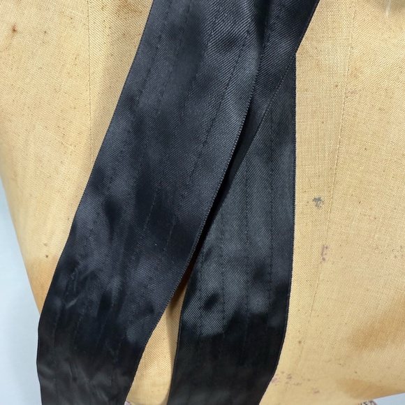 Scarf Belts Set of 4 Black, Floral, Blue, Paisley - Picture 10 of 15